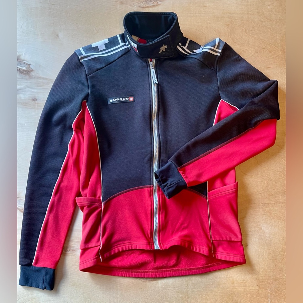 Assos Prosline Air Block Cycling Jacket, Size Medium
